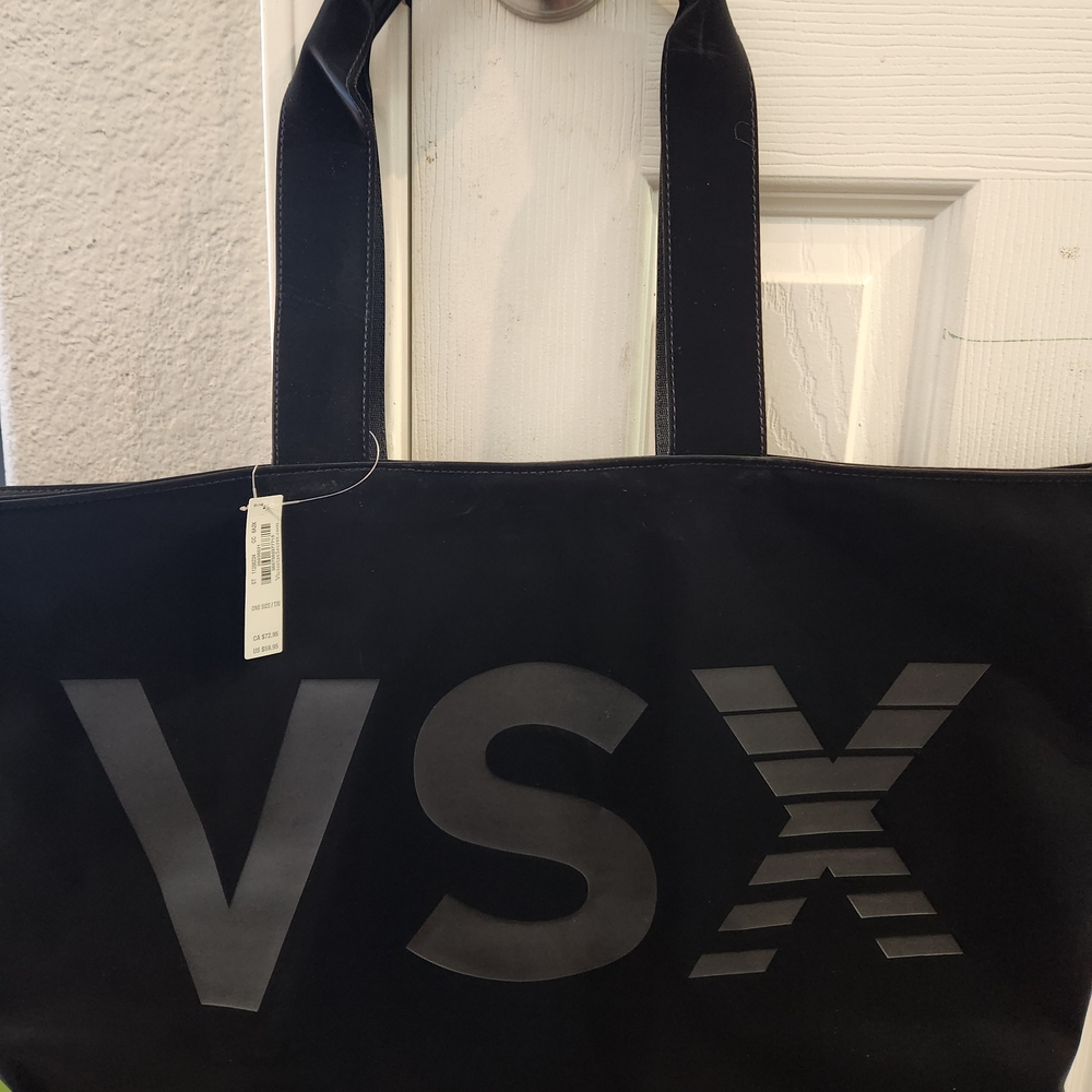 Victoria's Secret Black VSX Tote